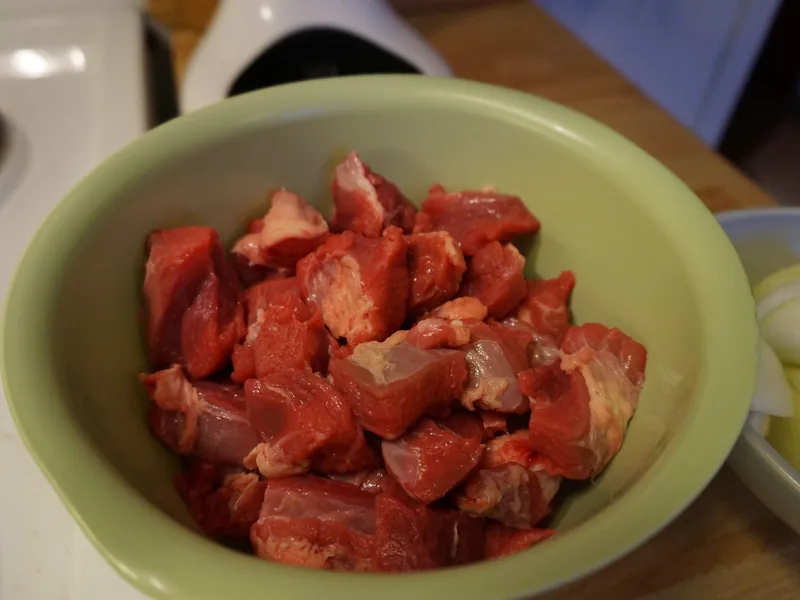 Dana Kuşbaşı (Orta Yağlı) 1 kg